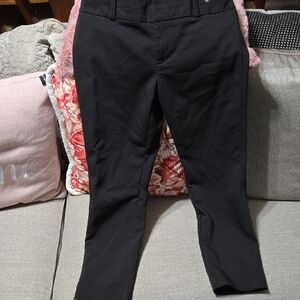 Calvin Klein Black Formal Pants